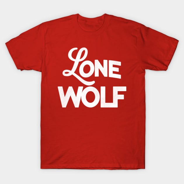 Leonard Kosnowski Lone Wolf Jacket T-Shirt by darklordpug